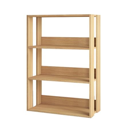 ชั้นวางของ 4 ชั้น FURDINI AOMI 80 ซม. สี NATURAL OAK_0