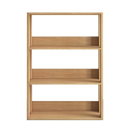 ชั้นวางของ 4 ชั้น FURDINI AOMI 80 ซม. สี NATURAL OAK_2