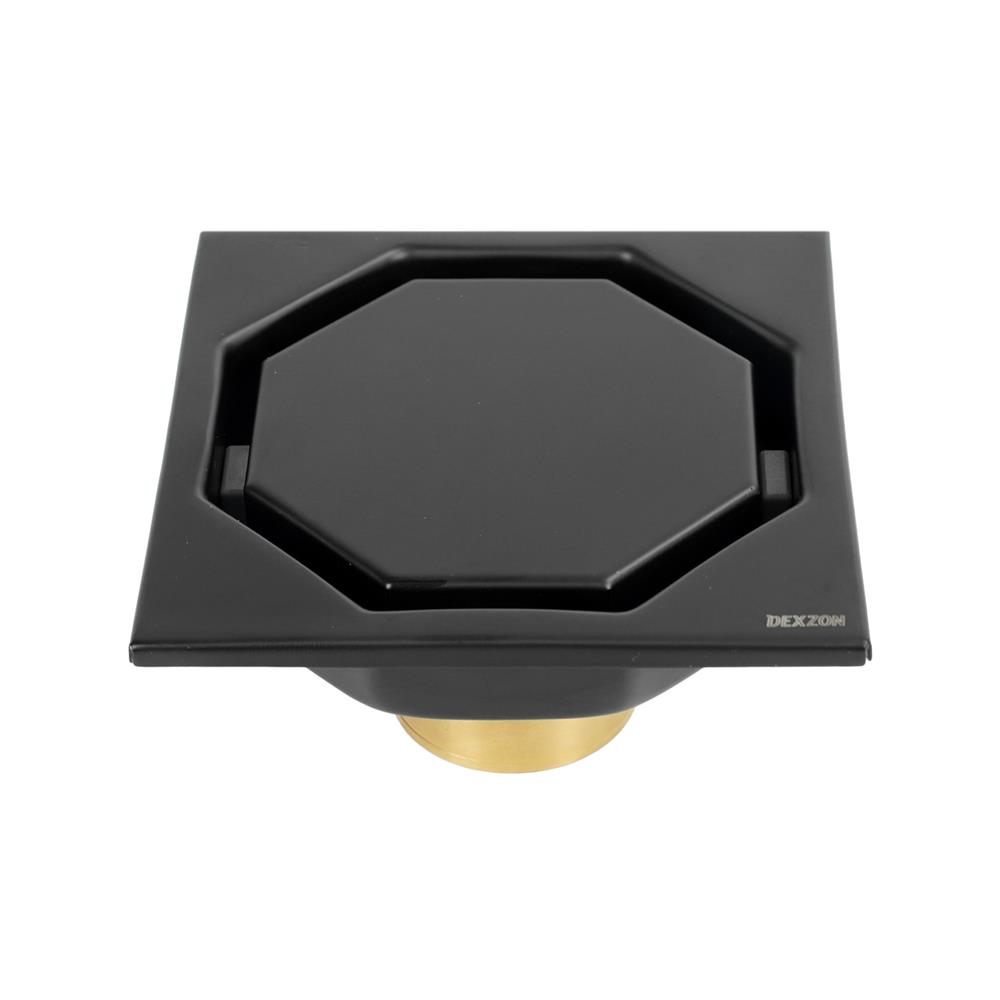 ตะแกรงกันกลิ่น DEXZON S-J4110FS-MB 3.8 นิ้ว