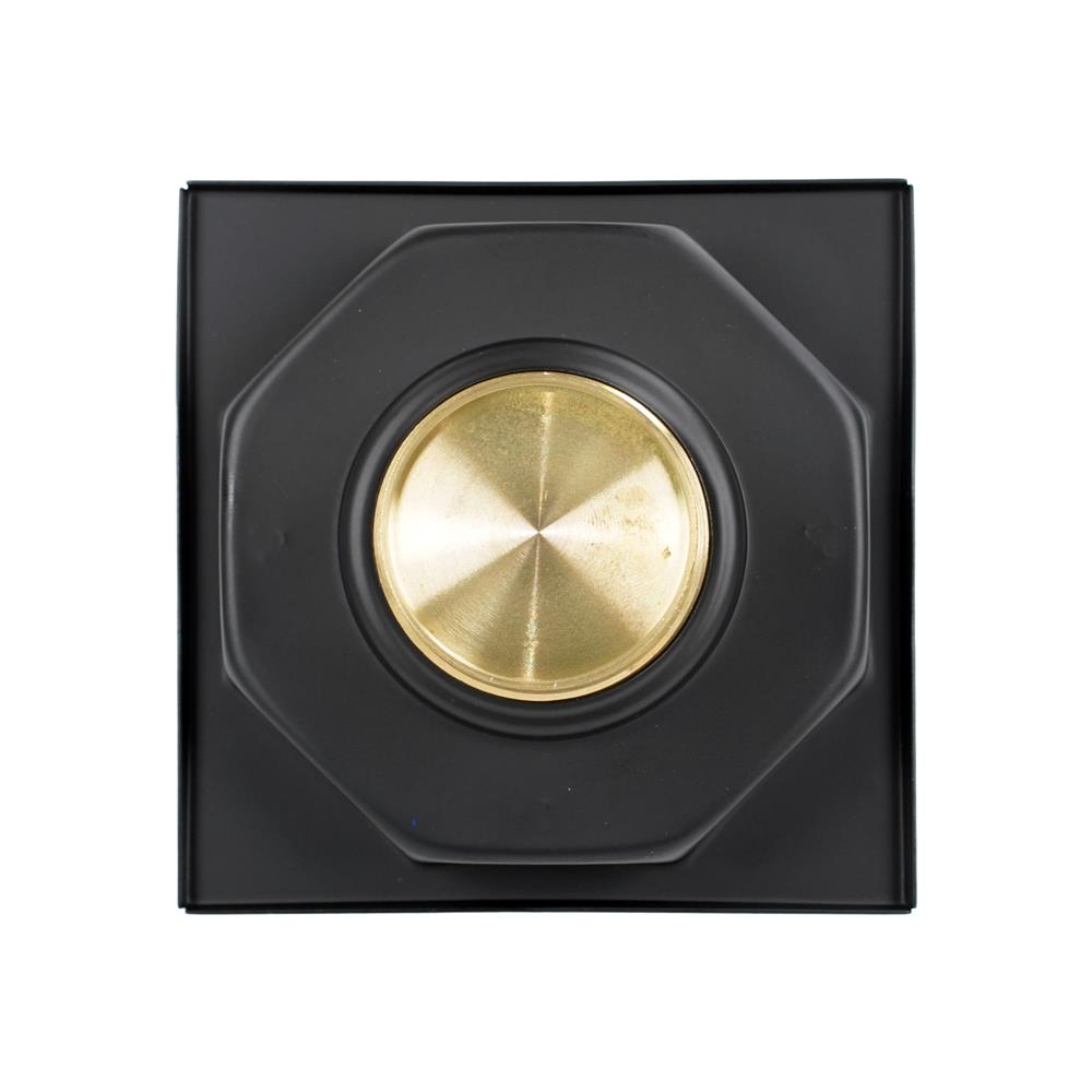 ตะแกรงกันกลิ่น DEXZON S-J4110FS-MB 3.8 นิ้ว