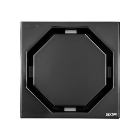 ตะแกรงกันกลิ่น DEXZON S-J4110FS-MB 3.8 นิ้ว_1