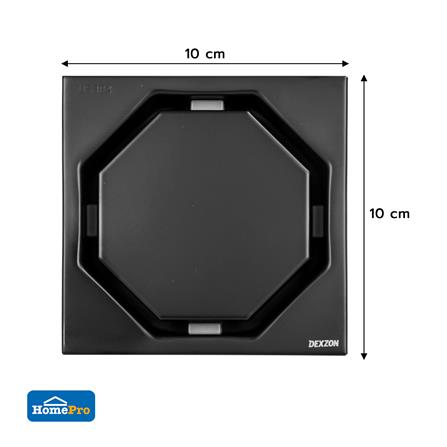 ตะแกรงกันกลิ่น DEXZON S-J4110FS-MB 3.8 นิ้ว_6