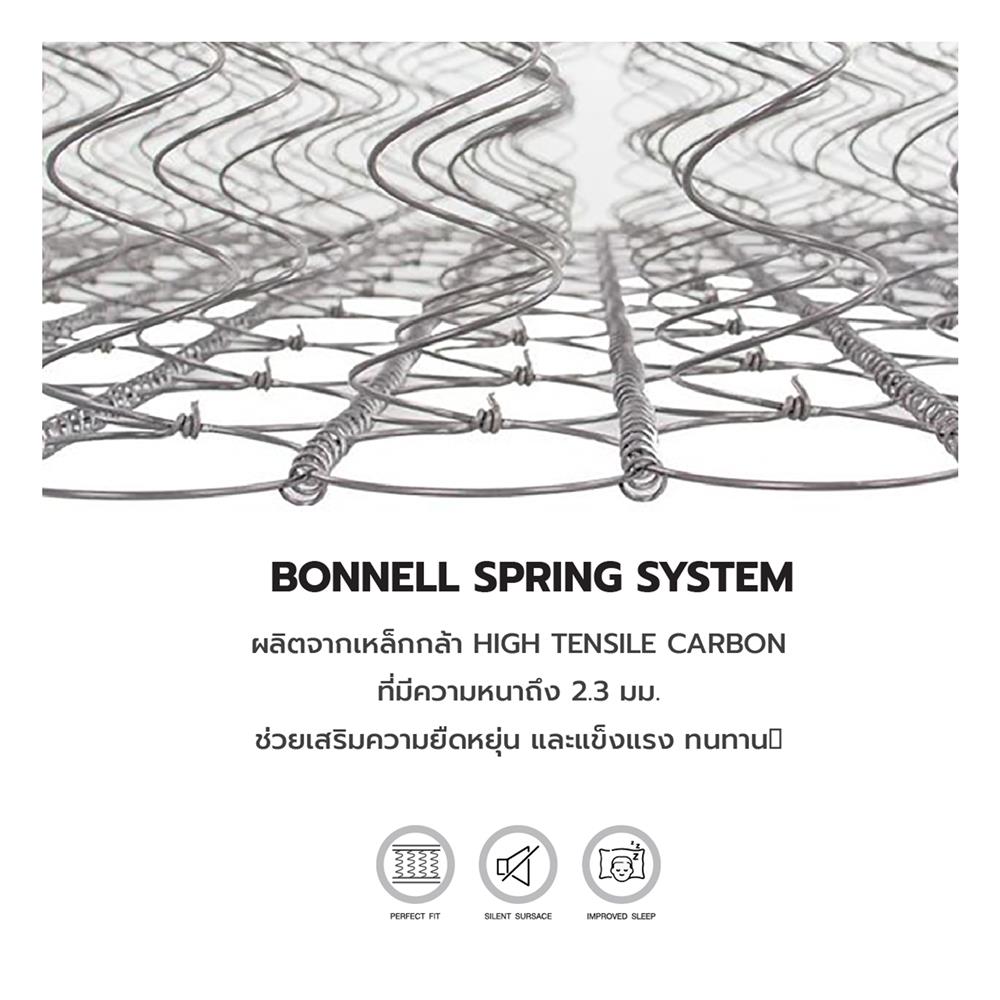 ที่นอน 5 ฟุต DREAM TREE DAHLIA สีเทา