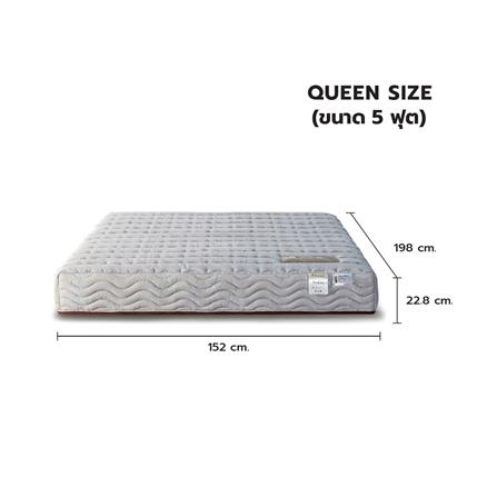 ที่นอน 5 ฟุต DREAM TREE DAHLIA สีเทา_6