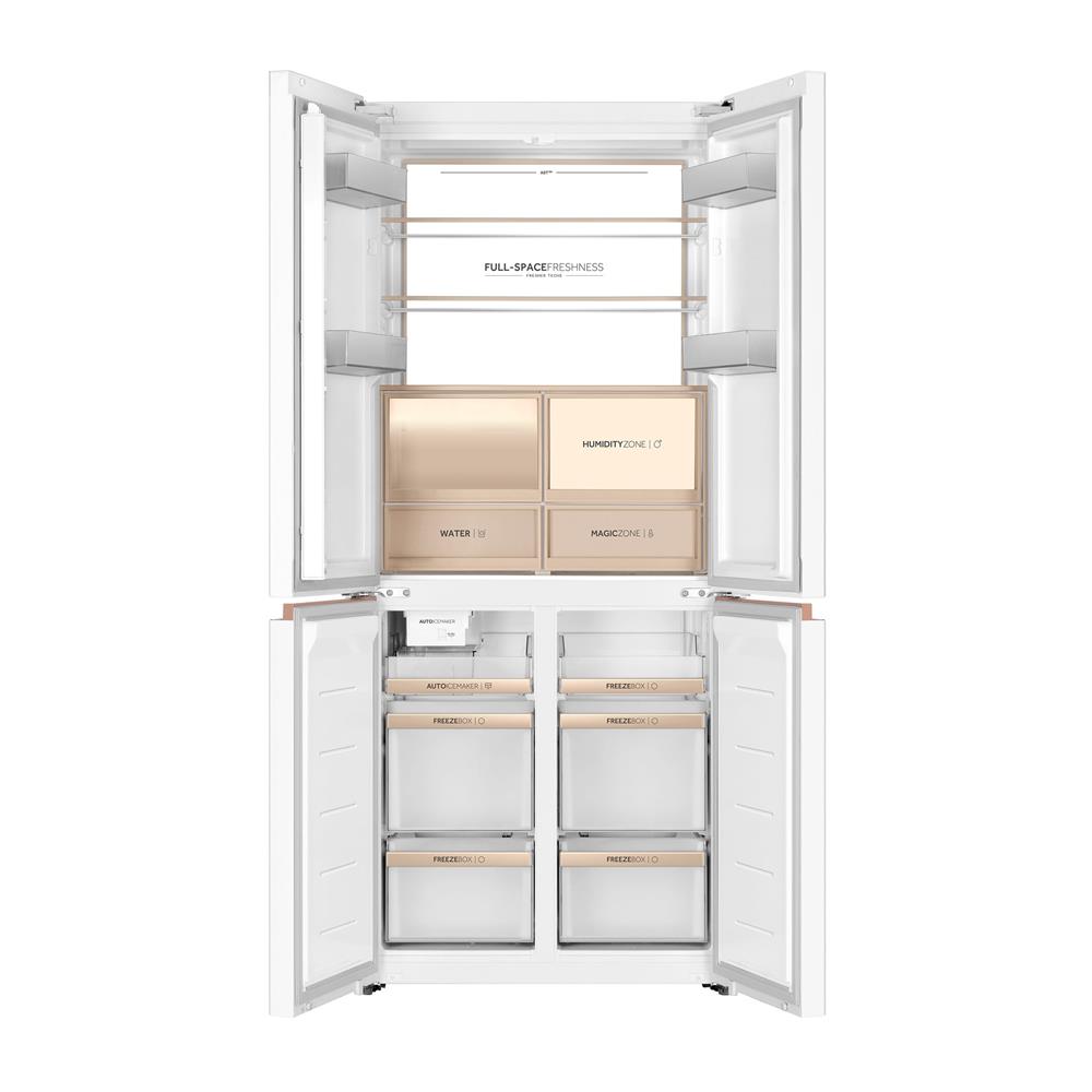 ตู้เย็น MULTI DOOR HAIER HRF-MD529I(MLW)GU1 17.9 คิว สีขาวครีม