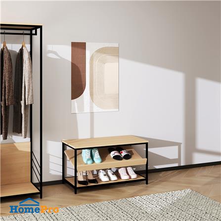 ชั้นวางรองเท้า FURDINI PORTER 80 ซม. สี NATURAL_5