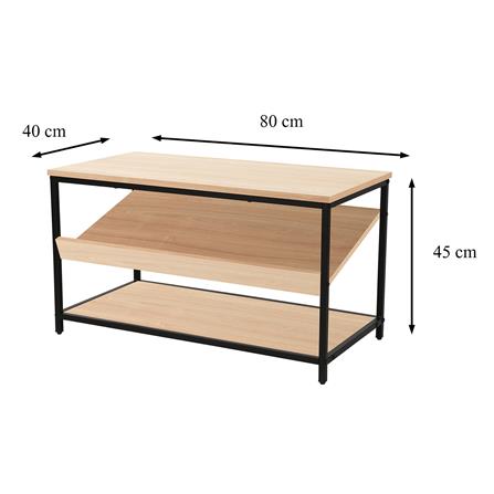 ชั้นวางรองเท้า FURDINI PORTER 80 ซม. สี NATURAL_7