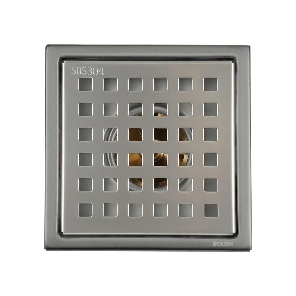 ตะแกรงกันกลิ่น DEXZON X-JK028FT-GM 4.3 นิ้ว