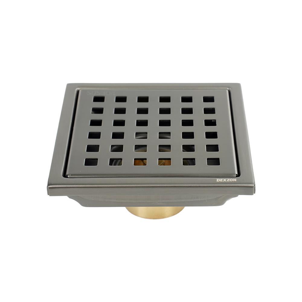 ตะแกรงกันกลิ่น DEXZON X-JK028FT-GM 4.3 นิ้ว