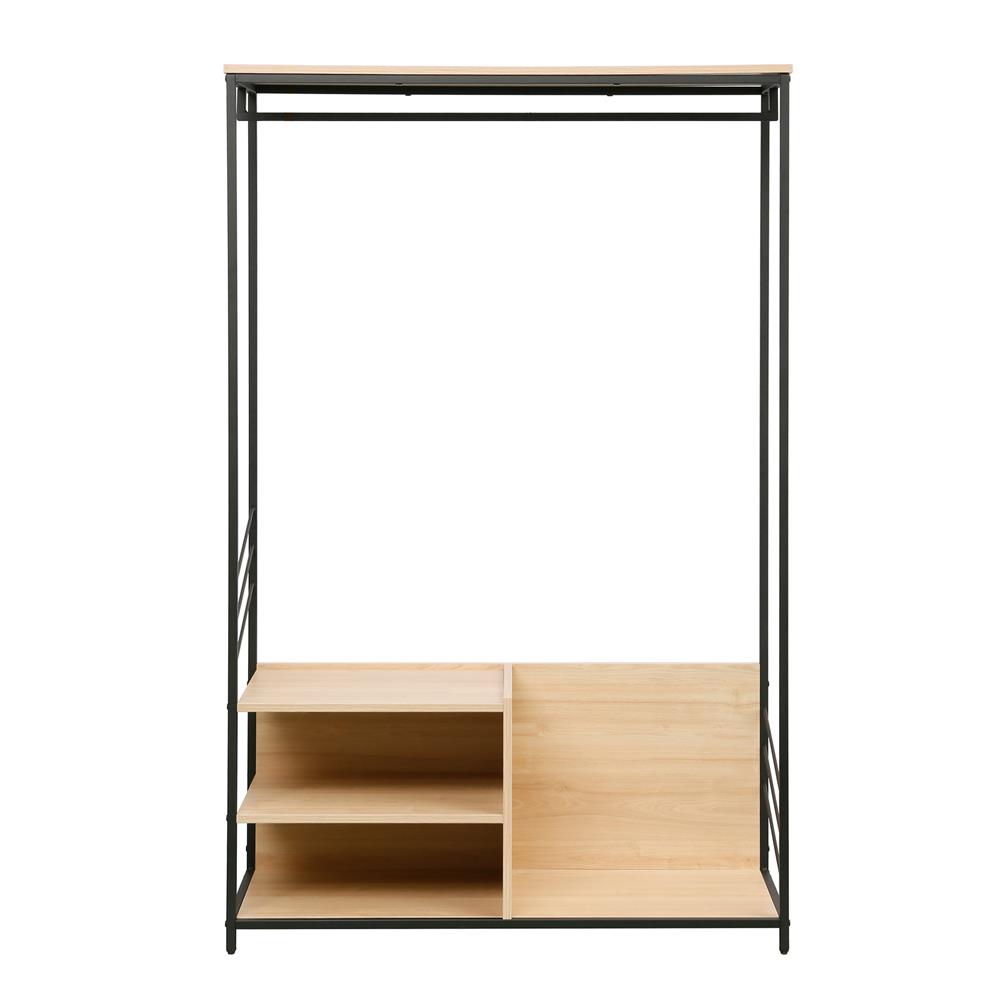 ตู้เสื้อผ้าบานโล่ง FURDINI PORTER 100 ซม. สี NATURAL