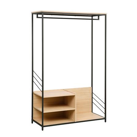 ตู้เสื้อผ้าบานโล่ง FURDINI PORTER 100 ซม. สี NATURAL_0