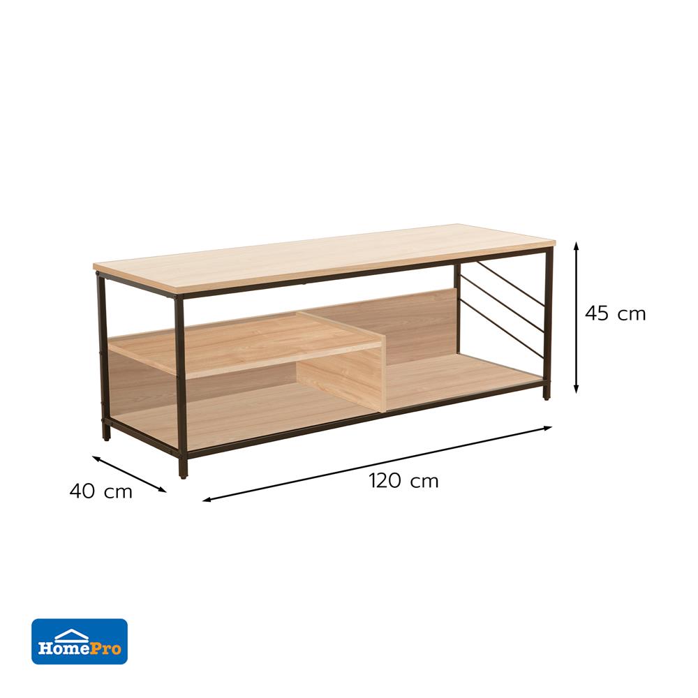 ตู้วางทีวี FURDINI PORTER 120 ซม. สี NATURAL