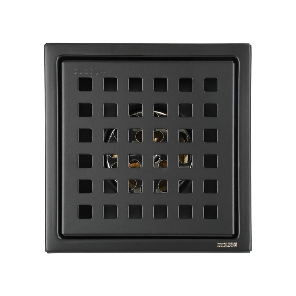 ตะแกรงกันกลิ่น DEXZON X-JK028FT-MB 4.3 นิ้ว