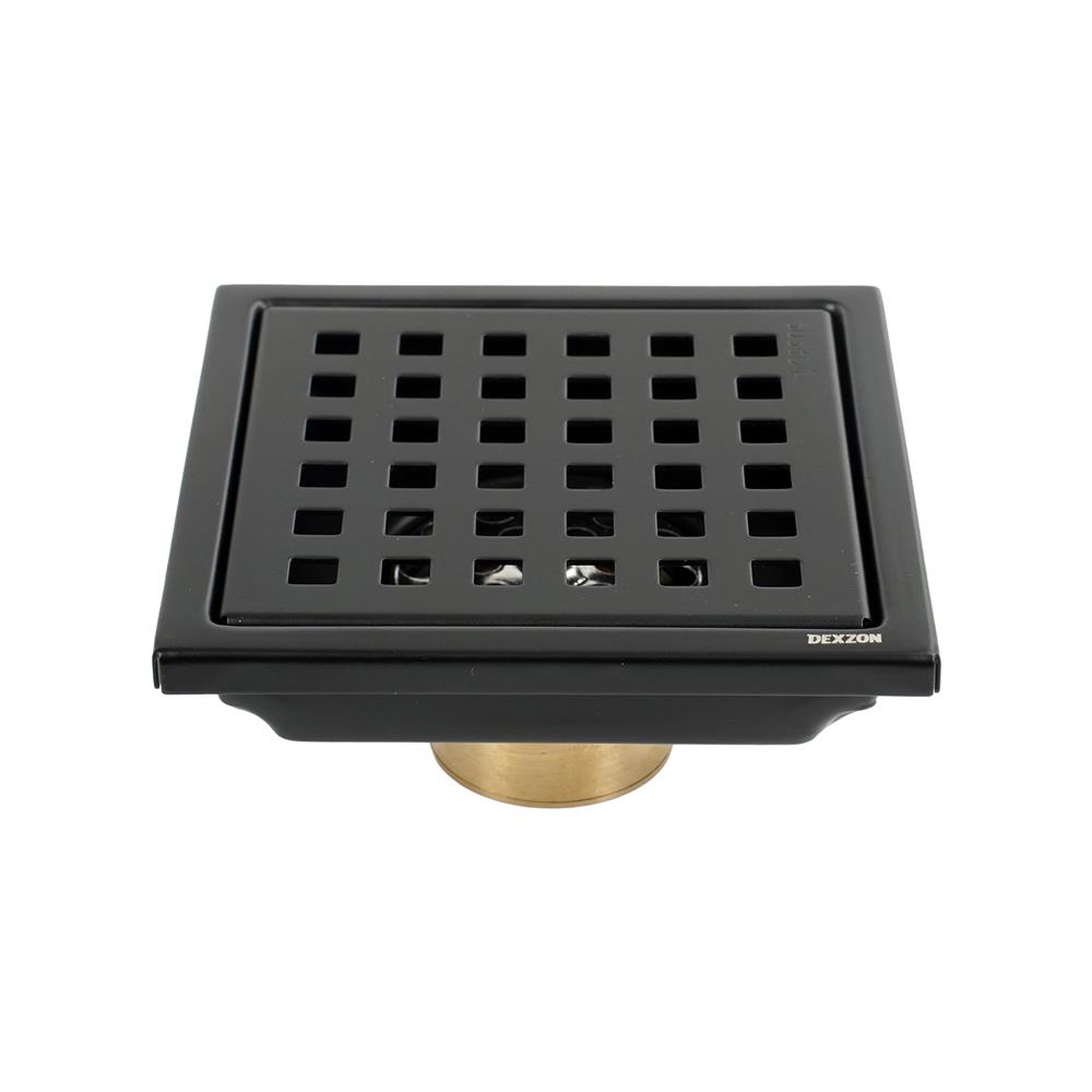 ตะแกรงกันกลิ่น DEXZON X-JK028FT-MB 4.3 นิ้ว