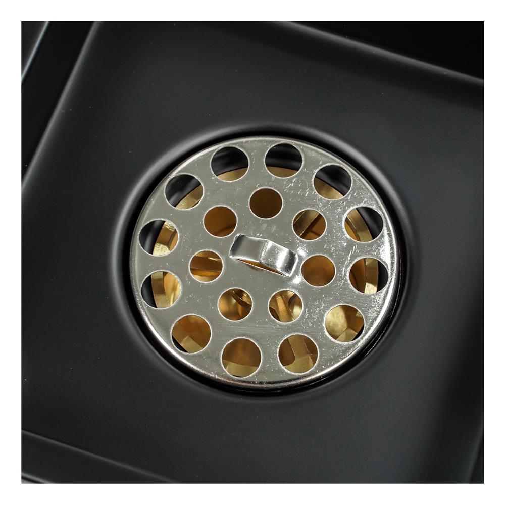 ตะแกรงกันกลิ่น DEXZON X-JK028FT-MB 4.3 นิ้ว