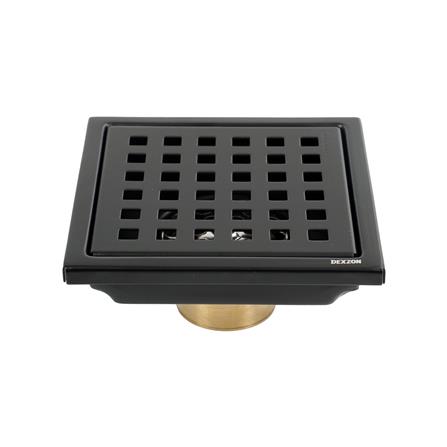 ตะแกรงกันกลิ่น DEXZON X-JK028FT-MB 4.3 นิ้ว_1