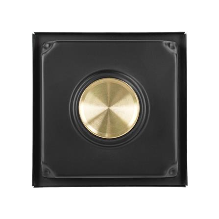 ตะแกรงกันกลิ่น DEXZON X-JK028FT-MB 4.3 นิ้ว_4