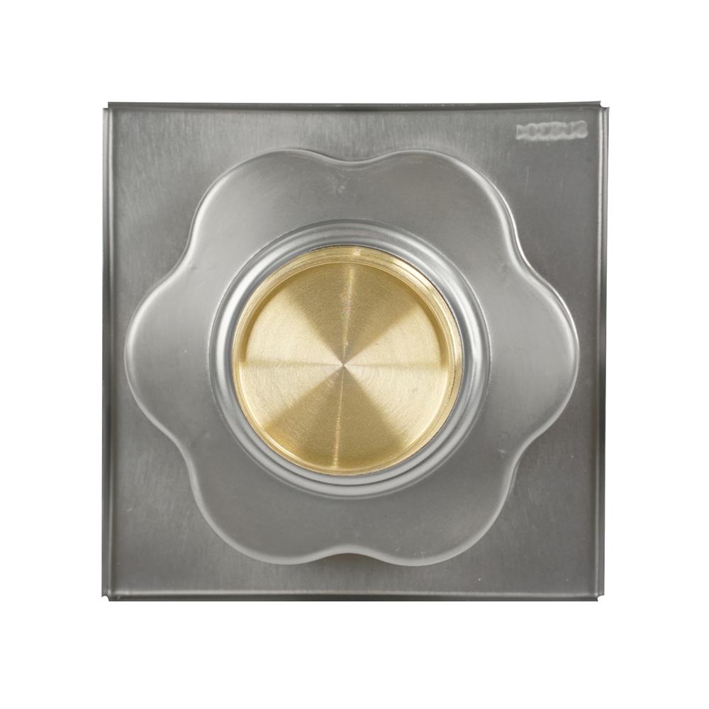 ตะแกรงกันกลิ่น DEXZON S-J6110FS-GM 3.8 นิ้ว