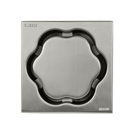 ตะแกรงกันกลิ่น DEXZON S-J6110FS-GM 3.8 นิ้ว_0