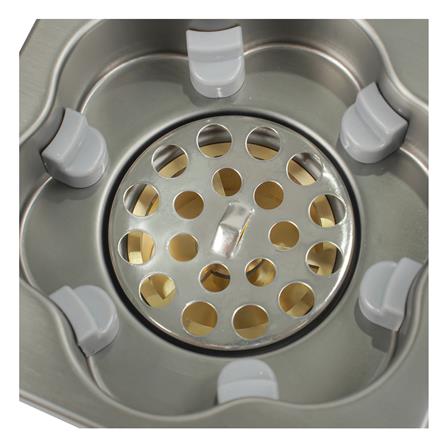 ตะแกรงกันกลิ่น DEXZON S-J6110FS-GM 3.8 นิ้ว_3