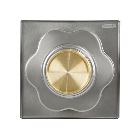 ตะแกรงกันกลิ่น DEXZON S-J6110FS-GM 3.8 นิ้ว_4