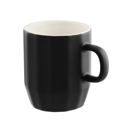 ถ้วยหู PORCELAIN 350 มล. KECH GRAZE สีดำ_2