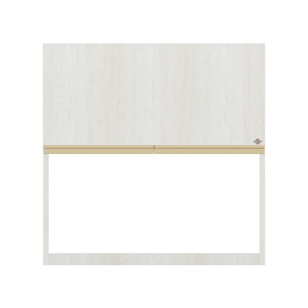 ตู้แขวนคว่ำจาน JUPITER JUVENTAS SNOW WOOD 80x80 ซม.