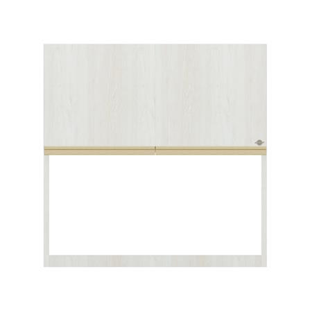 ตู้แขวนคว่ำจาน JUPITER JUVENTAS SNOW WOOD 80x80 ซม._0