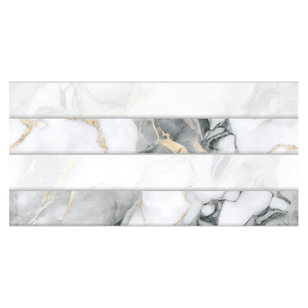 กระเบื้องผนัง 30x60 ซม. TARA ฟูเซีย-H มัลติคัลเลอร์ A 0.9 ตร.ม.