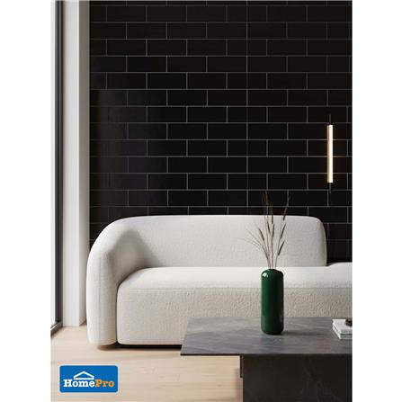 กระเบื้องผนัง 30x60 ซม. TARA มิลล่าบริค นิว ดำ A 0.9 ตร.ม._2