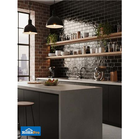 กระเบื้องผนัง 30x60 ซม. TARA มิลล่าบริค นิว ดำ A 0.9 ตร.ม._5