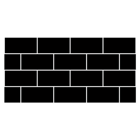 กระเบื้องผนัง 30x60 ซม. TARA มิลล่าบริค นิว ดำ A 0.9 ตร.ม._0