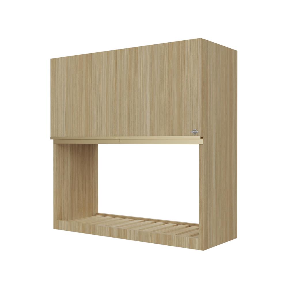 ตู้แขวนคว่ำจาน JUPITER JUVENTAS WOODS 80x80 ซม.