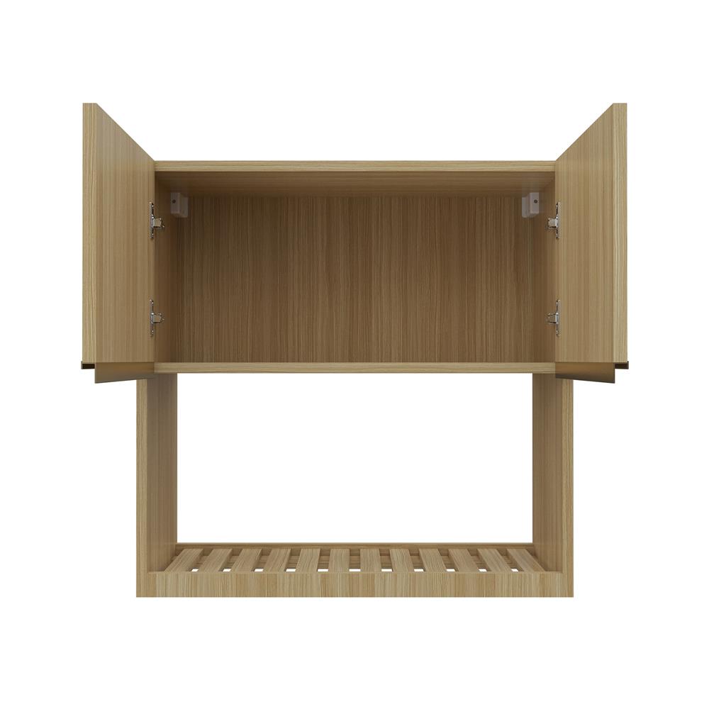 ตู้แขวนคว่ำจาน JUPITER JUVENTAS WOODS 80x80 ซม.