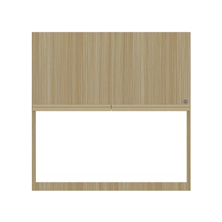 ตู้แขวนคว่ำจาน JUPITER JUVENTAS WOODS 80x80 ซม._0