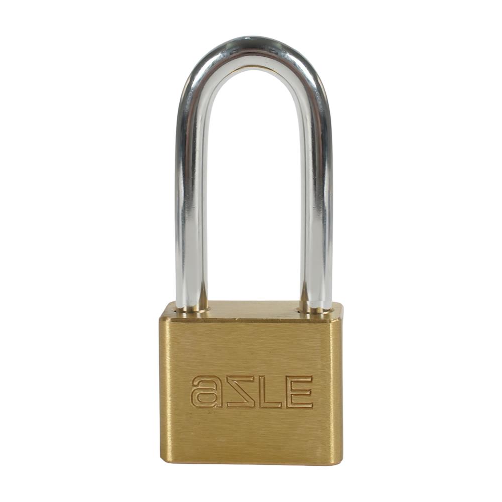 กุญแจลูกปืน AZLE PL4001BR 40 มม. สีทองเหลือง