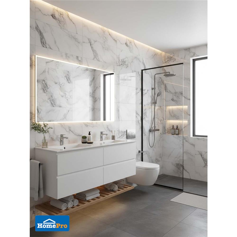 กระเบื้องผนัง 30x60 ซม. TARA ฟูเซีย-D มัลติคัลเลอร์ A 0.9 ตร.ม.