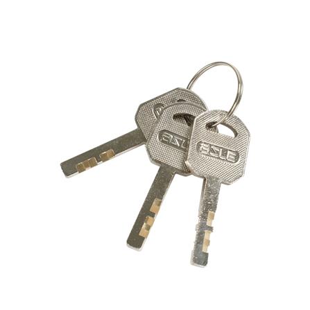 กุญแจลูกปืน AZLE PL5001BR 50 มม. สีทองเหลือง_1