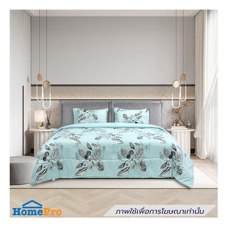 ชุดผ้าปูที่นอน 5 ฟุต (ชุด 6 ชิ้น) PICASSO CLASSIC STYLE GREEN MINT_0