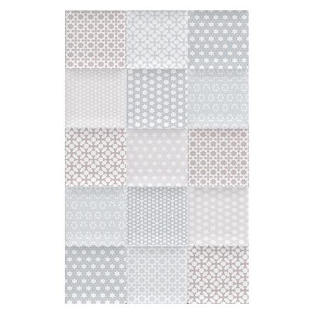 กระเบื้องผนัง 10x16 นิ้ว SOSUCO ศาลายา สีเทา A 1 ตร.ม._0