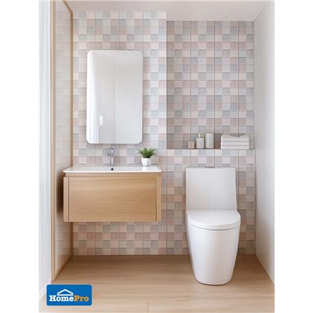 กระเบื้องผนัง 10x16 นิ้ว SOSUCO ศาลายา สีเทา A 1 ตร.ม._2