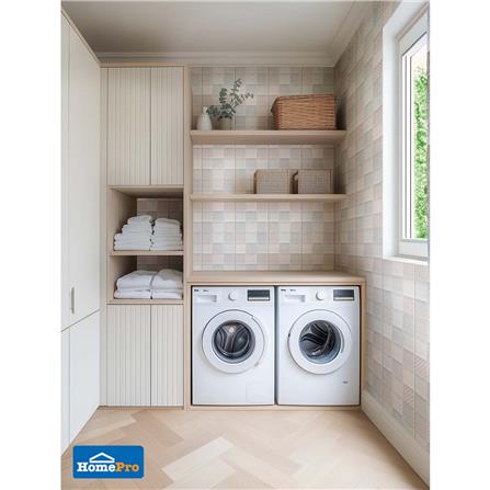 กระเบื้องผนัง 10x16 นิ้ว SOSUCO ศาลายา สีเทา A 1 ตร.ม._4