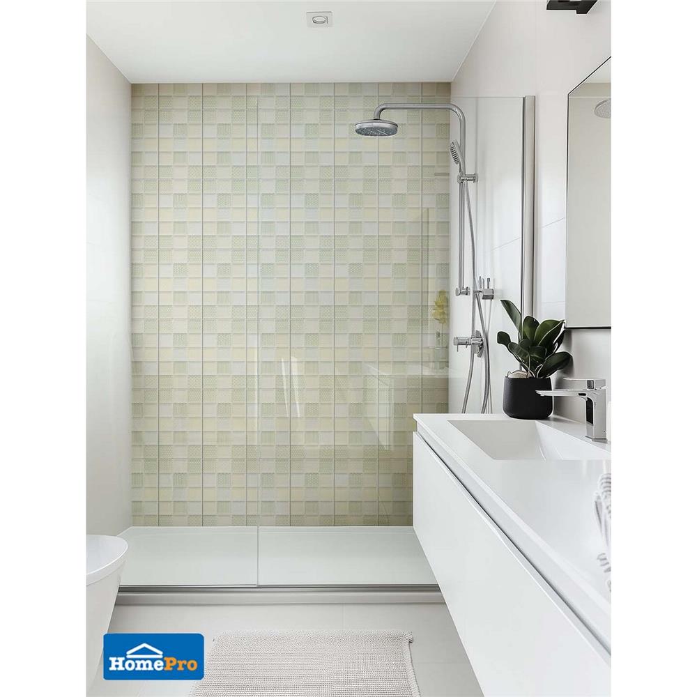 กระเบื้องผนัง 10x16 นิ้ว SOSUCO ศาลายา เขียว A 1 ตร.ม.