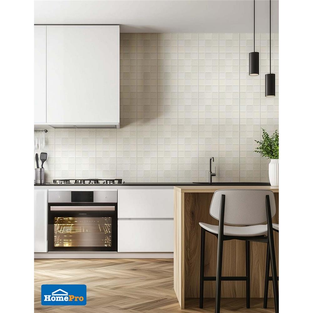 กระเบื้องผนัง 10x16 นิ้ว SOSUCO ศาลายา เขียว A 1 ตร.ม.