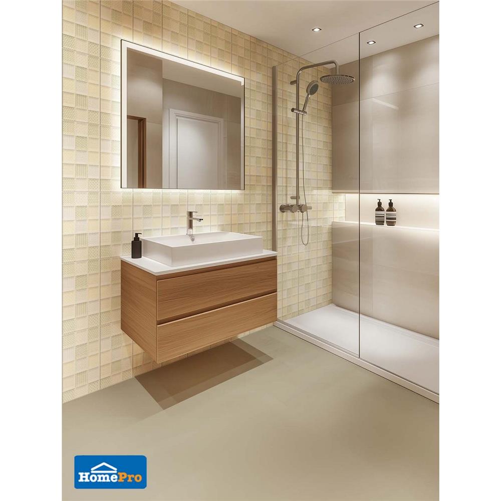 กระเบื้องผนัง 10x16 นิ้ว SOSUCO ศาลายา เขียว A 1 ตร.ม.