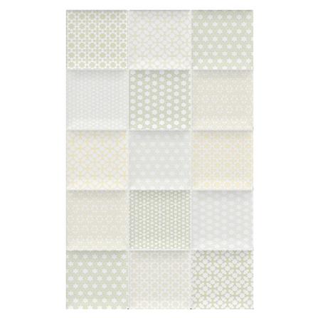 กระเบื้องผนัง 10x16 นิ้ว SOSUCO ศาลายา เขียว A 1 ตร.ม._0