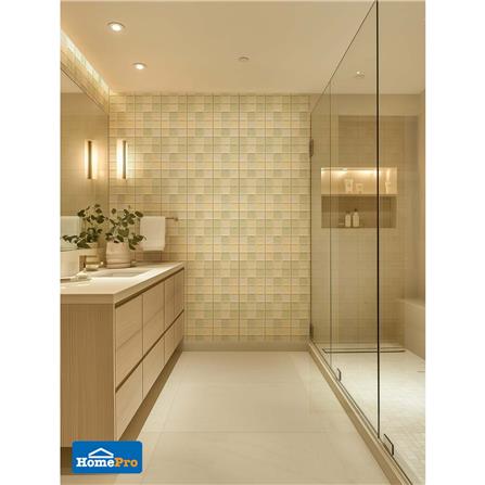 กระเบื้องผนัง 10x16 นิ้ว SOSUCO ศาลายา เขียว A 1 ตร.ม._5