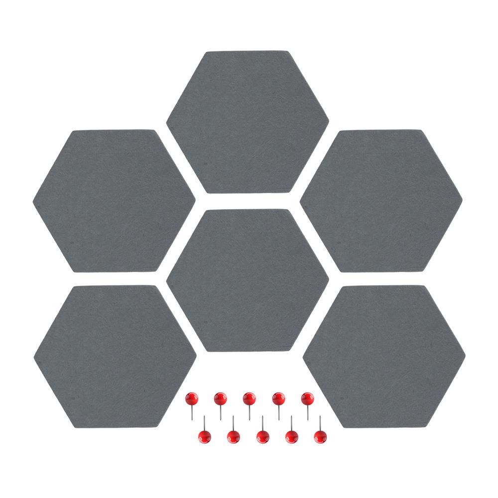 สติ๊กเกอร์บอร์ด HOME LIVING STYLE 15x17 ซม. สีเทาเข้ม