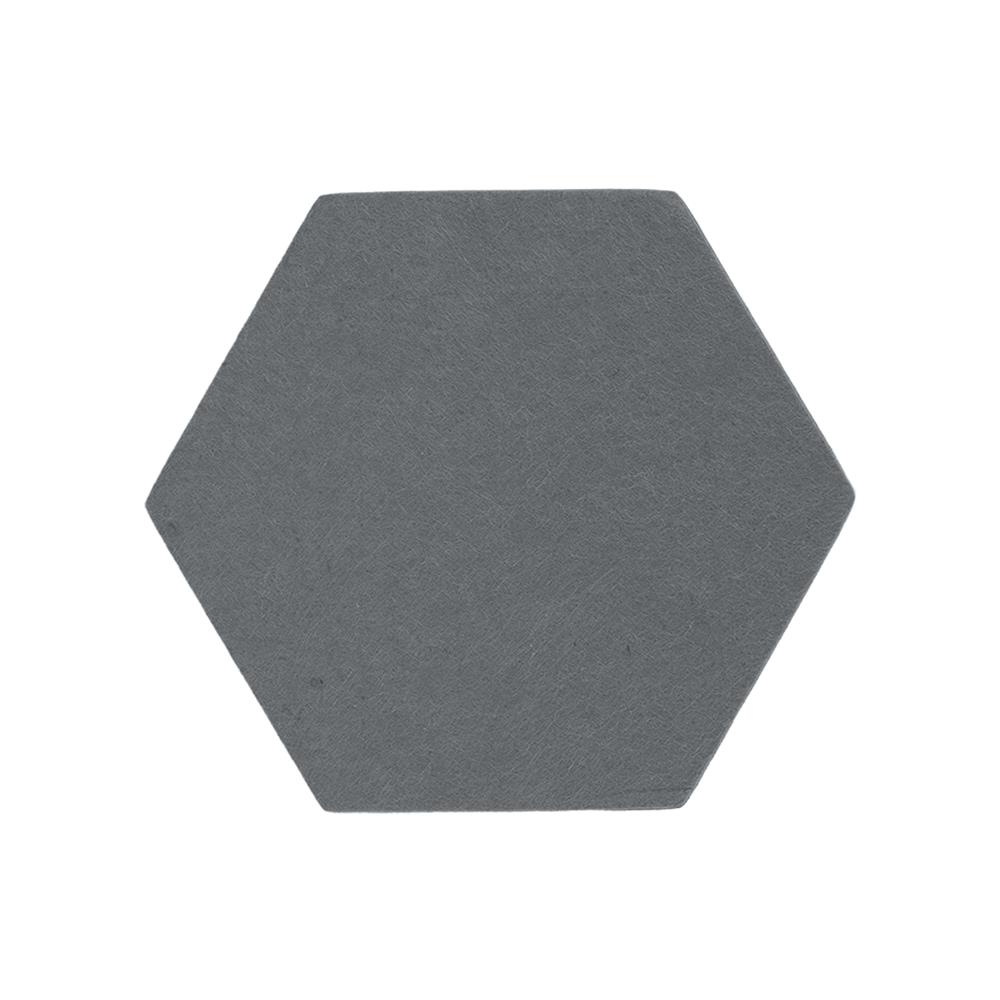 สติ๊กเกอร์บอร์ด HOME LIVING STYLE 15x17 ซม. สีเทาเข้ม