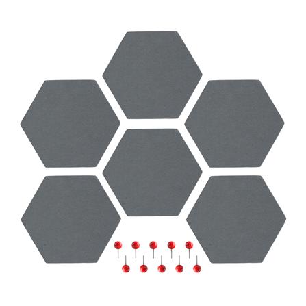 สติ๊กเกอร์บอร์ด HOME LIVING STYLE 15x17 ซม. สีเทาเข้ม_0